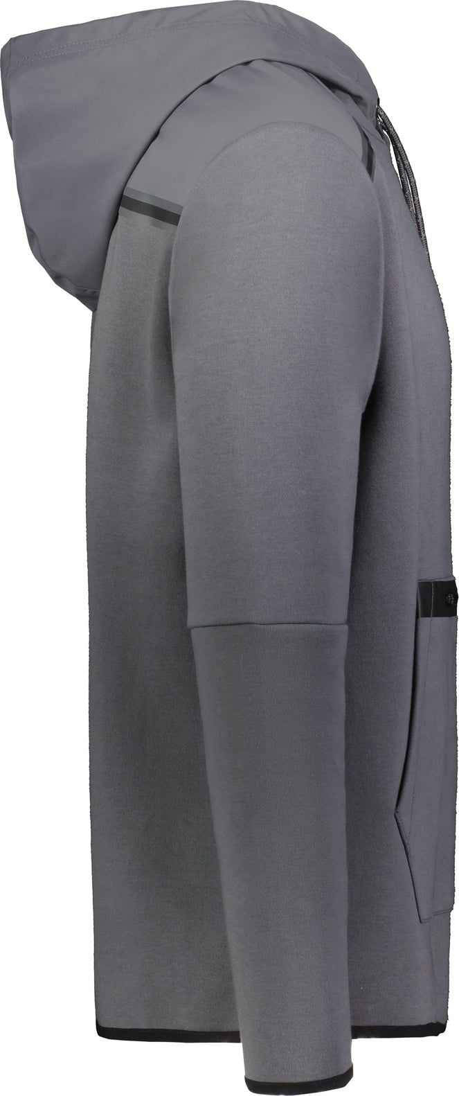 Right View of STEALTH LEGEND TECH FLEECE HOODIE