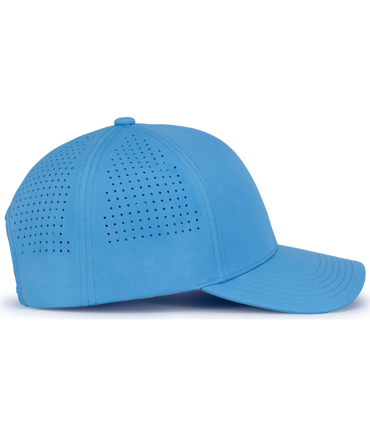 Right View of TRANQUIL BLUE WEEKENDER LTWT PERF SNAPBACK