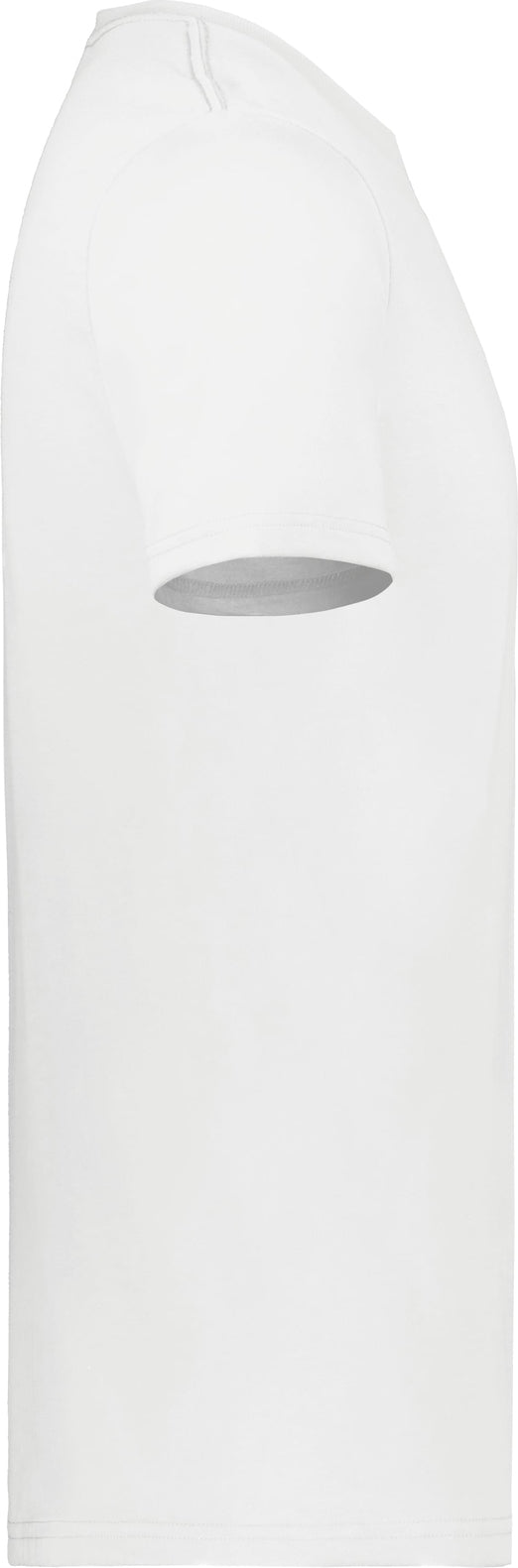 Right View of ULTRA WHITE ALL-DAY CORE BASIC 50/50 TEE