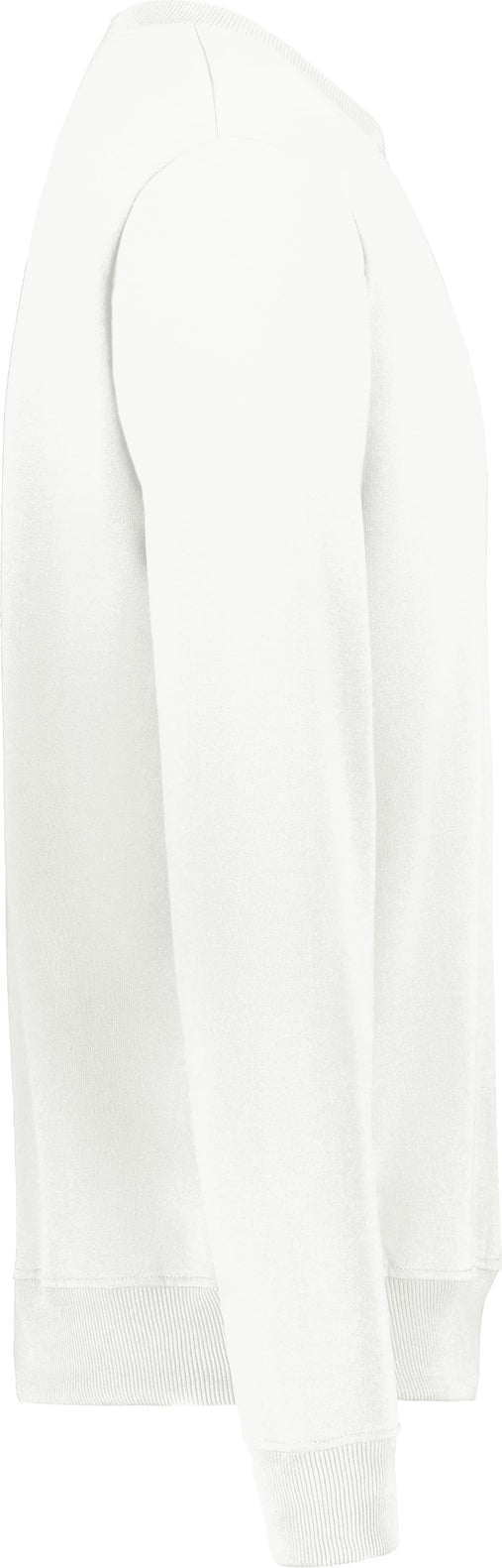 Right View of ULTRA WHITE YTH ALL-DAY CORE BSC FLC CREW