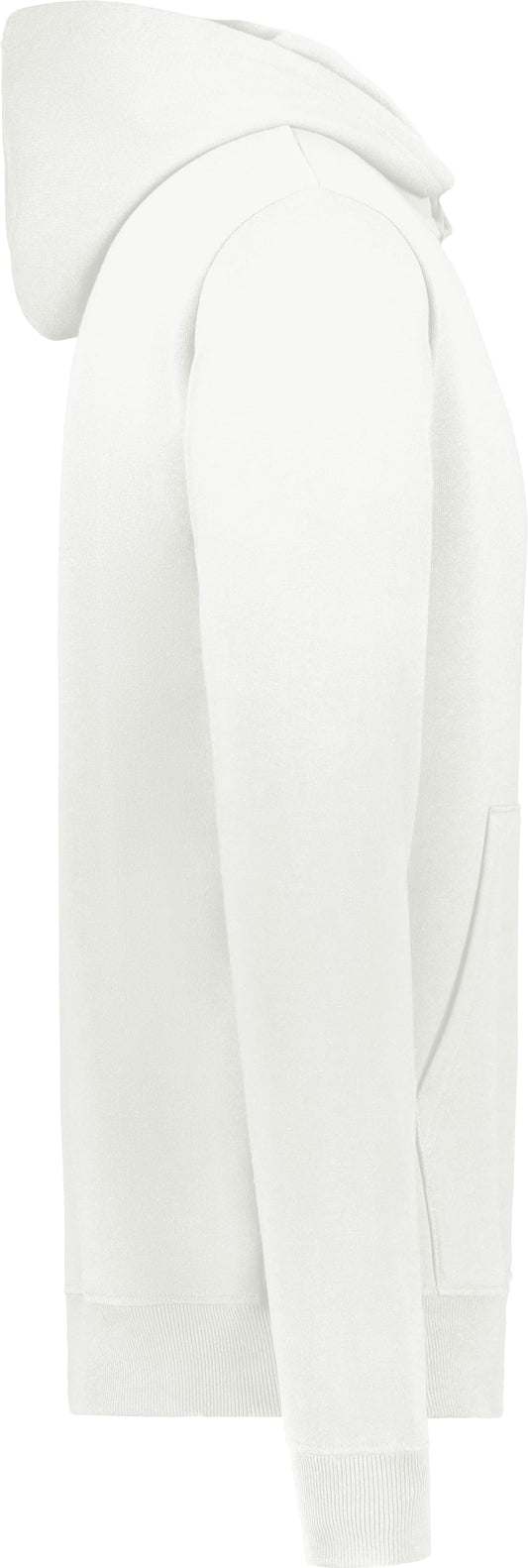 Right View of ULTRA WHITE YTH ALL-DAY CORE BSC FLC HOOD