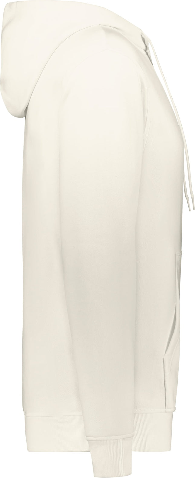 Right View of VANILLA 60/40 FLEECE HOODY