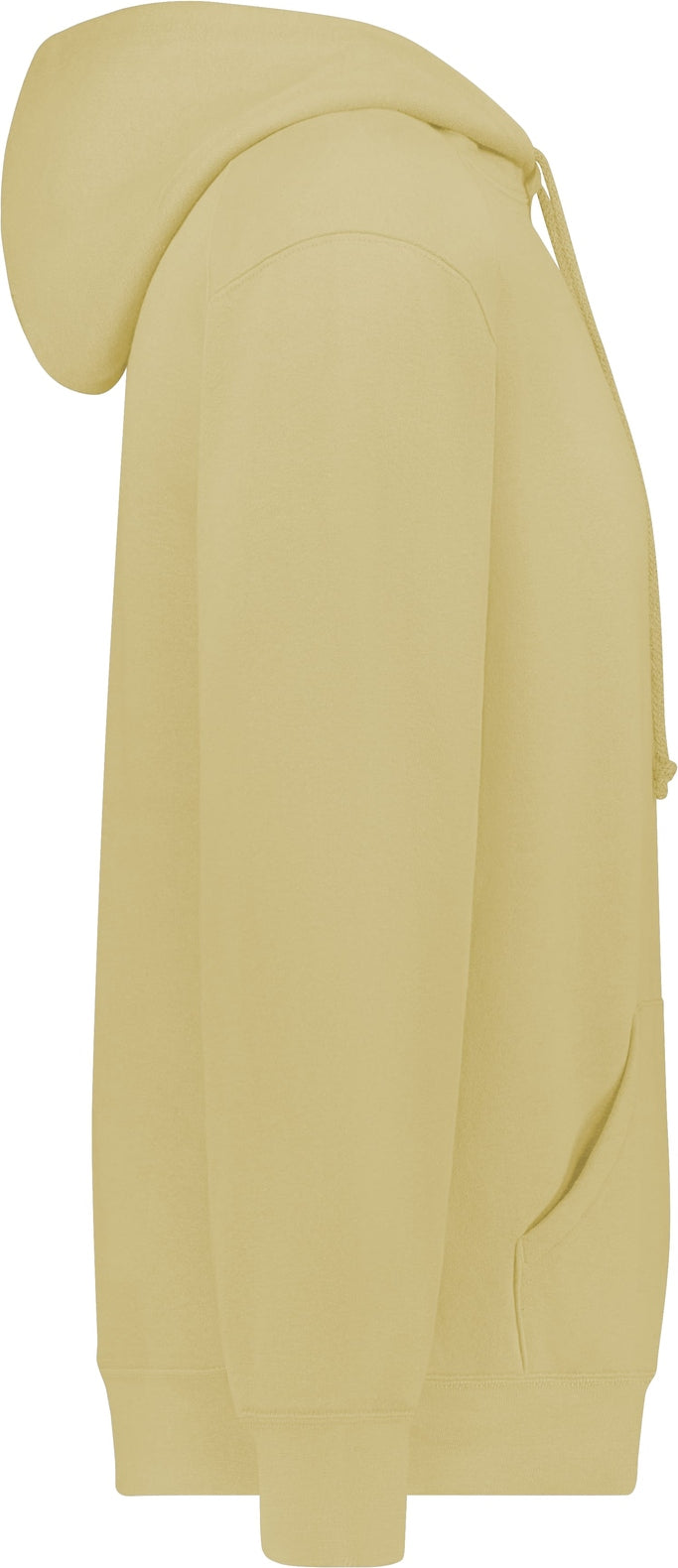 Right View of VEGAS GOLD ATHLETIC FLEECE HOODIE