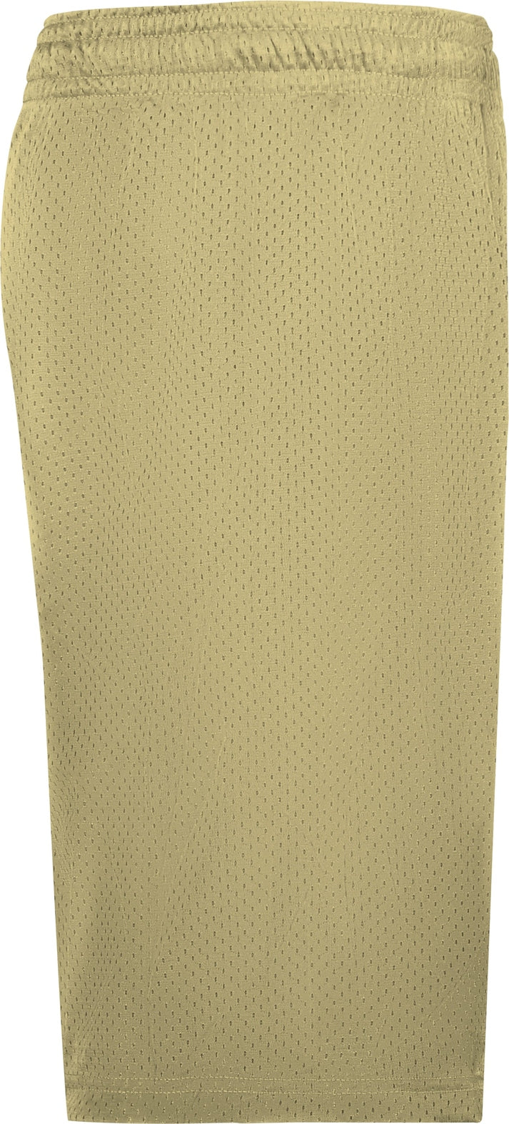 Right View of VEGAS GOLD MESH/TRICOT SHORT