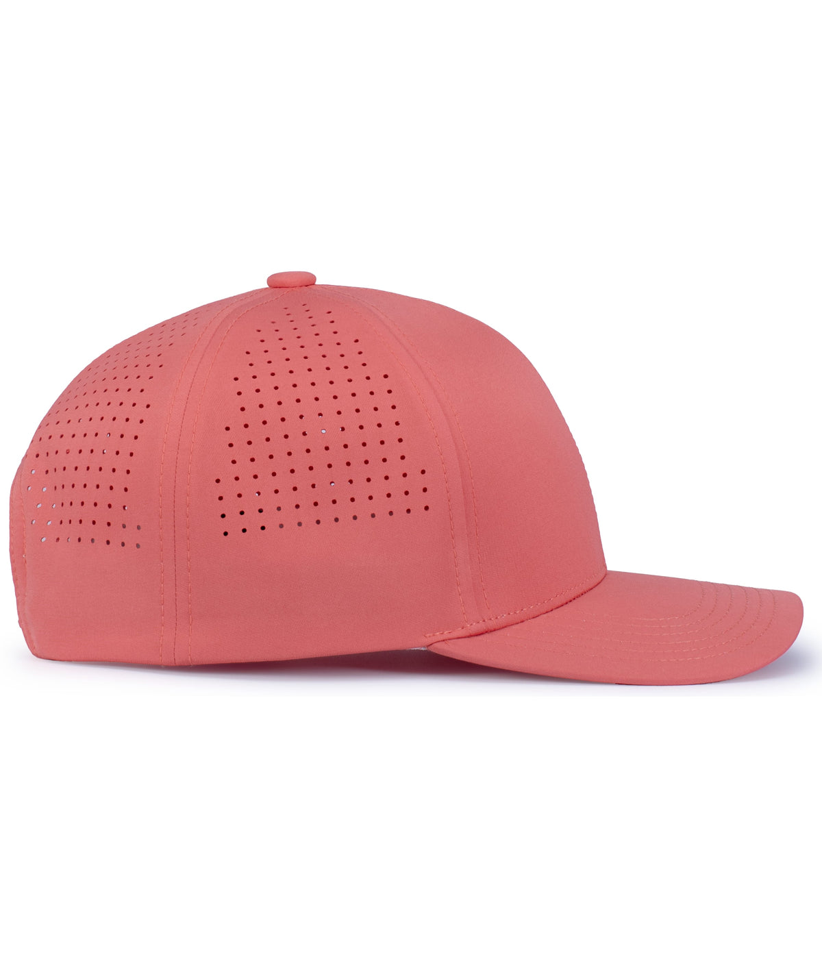 Right View of WATERMELON WEEKENDER LTWT PERF SNAPBACK