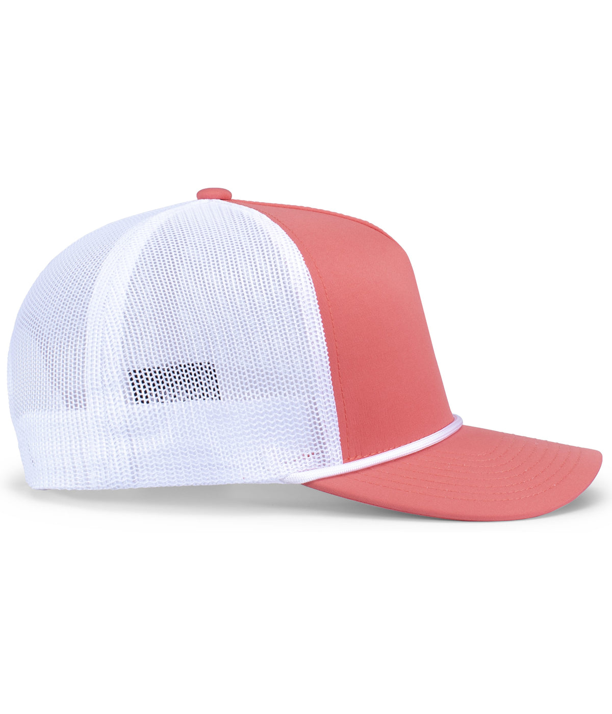 Right View of WATERMELON/WHITE WEEKENDER TRUCKER