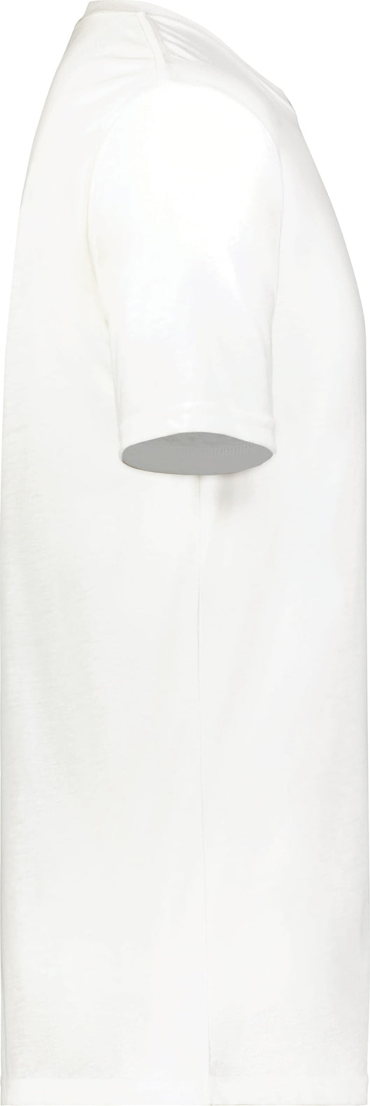 Right View of WHITE ALL-DAY CORE BSC TRI-BLND TEE