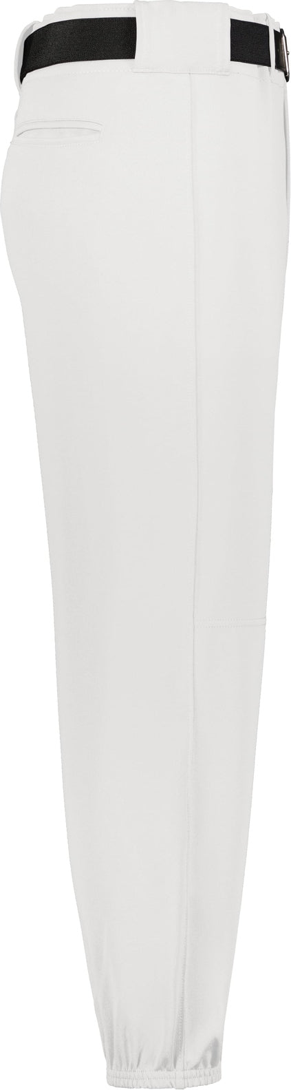 Right View of WHITE GAMER CLASSIC BASEBALL PANT