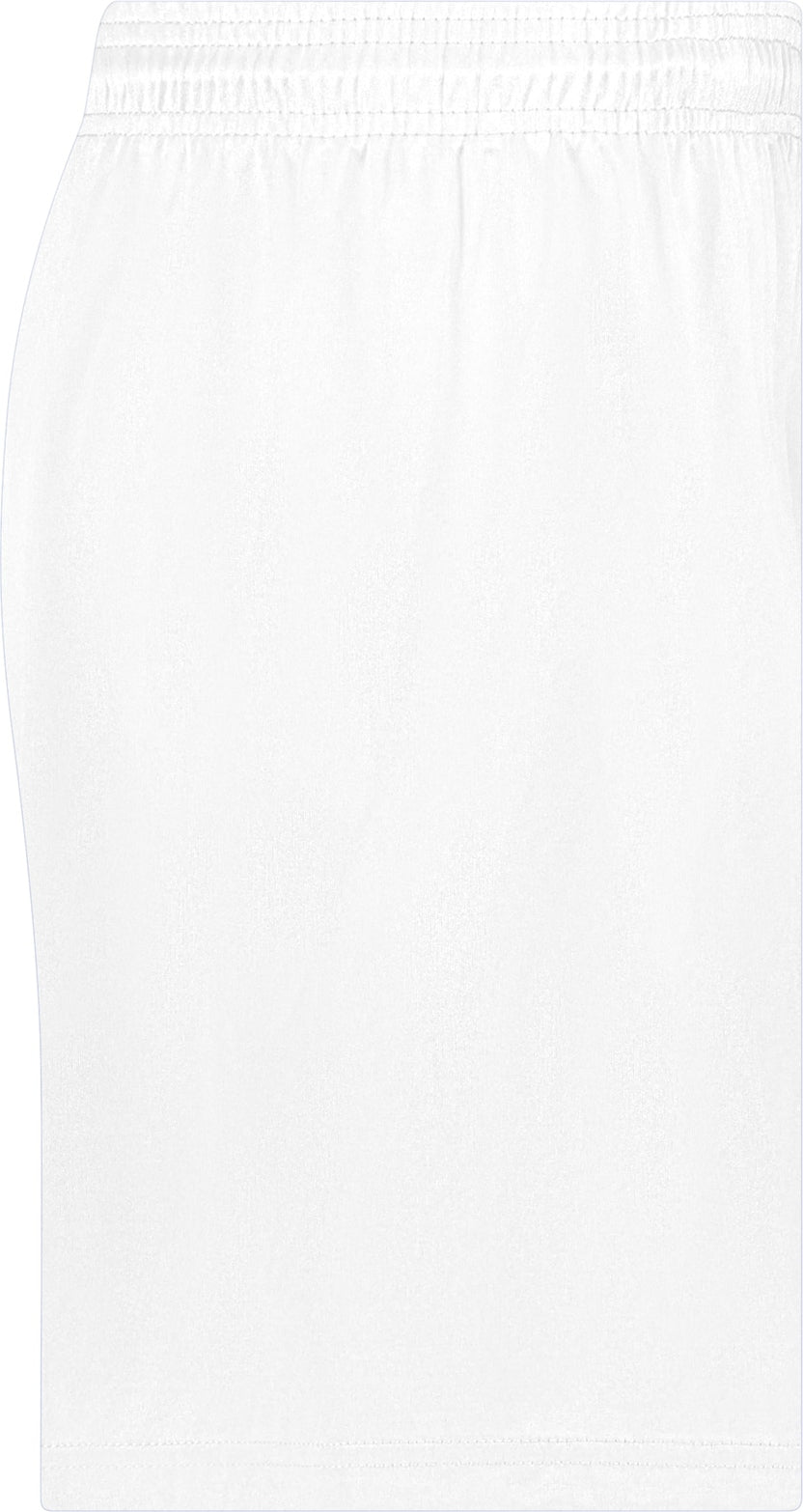 Right View of WHITE GIRLS B-CORE SHORT