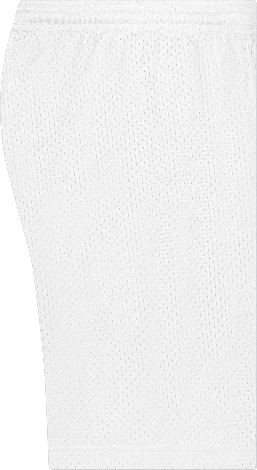 Right View of WHITE LADIES MESH/TRICOT SHORT