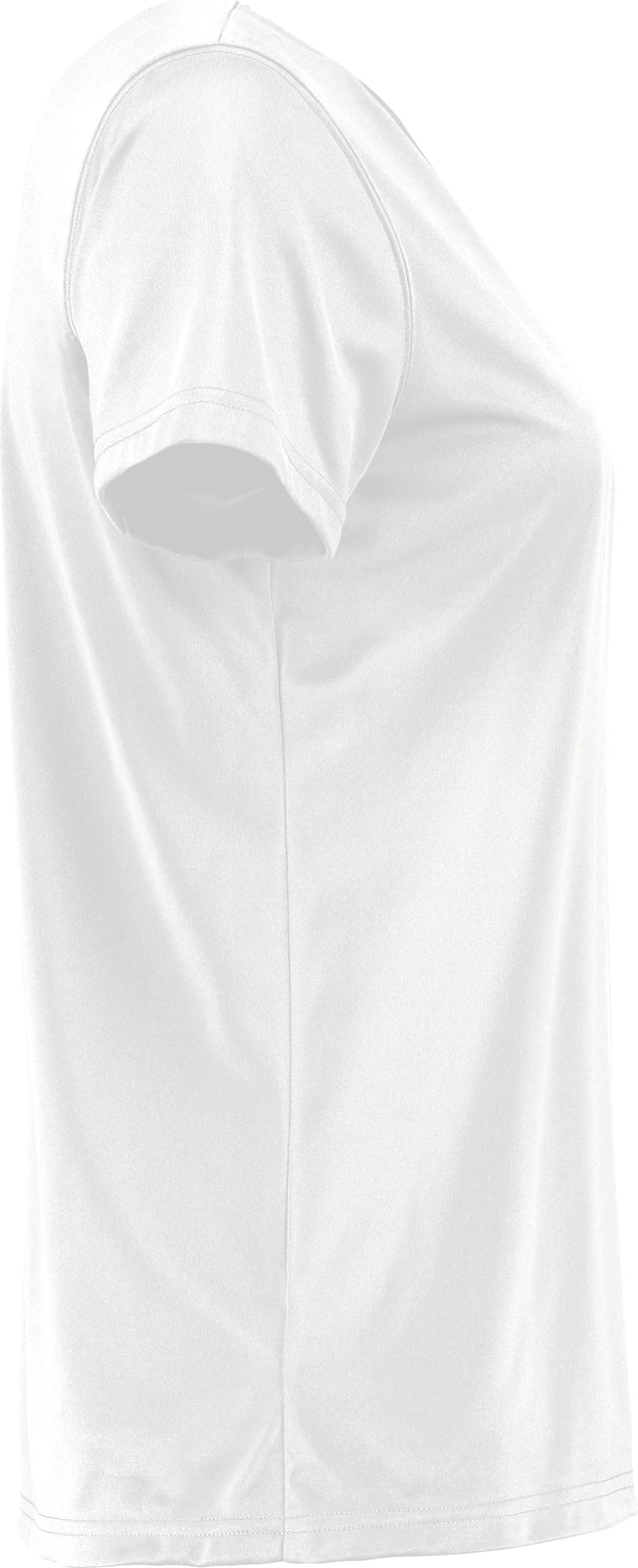 Right View of WHITE LADIES NEXGEN WCKING TEE