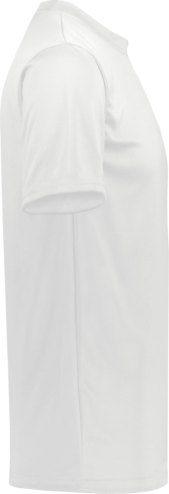 Right View of WHITE NEXGEN WICKING TEE