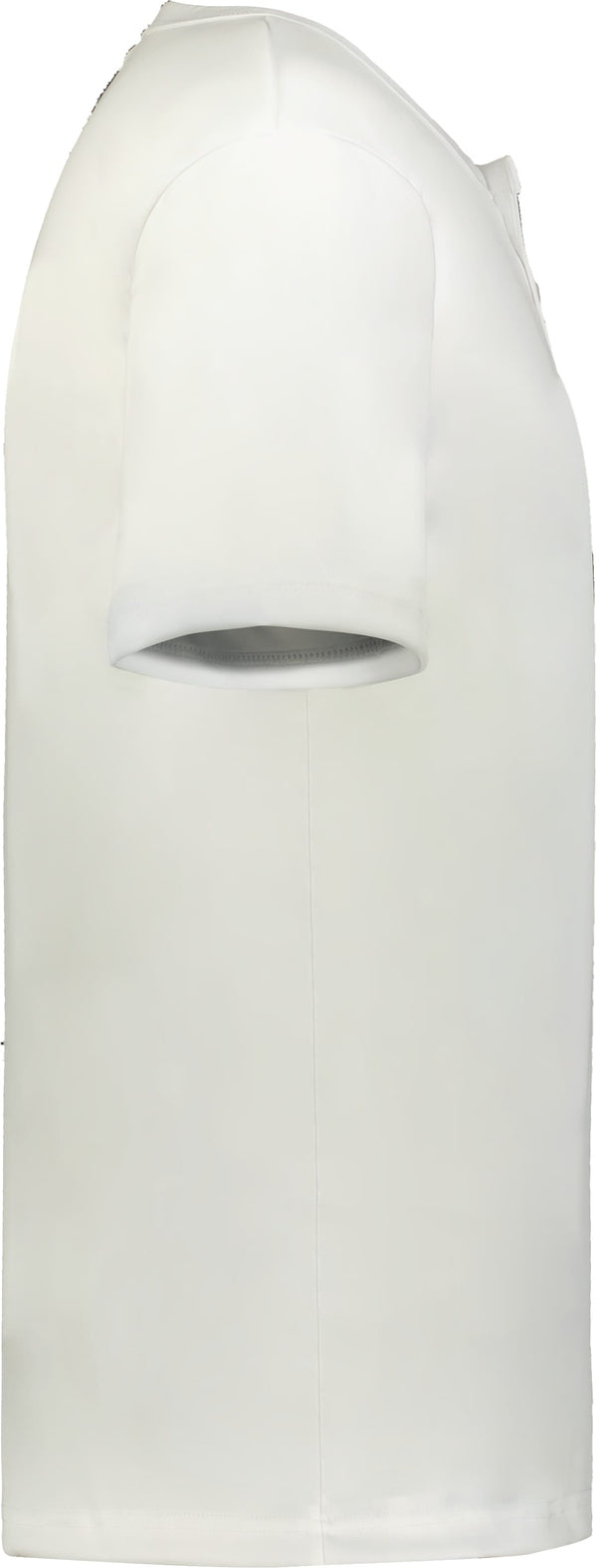 Right View of WHITE YOUTH B-CORE PLACKET