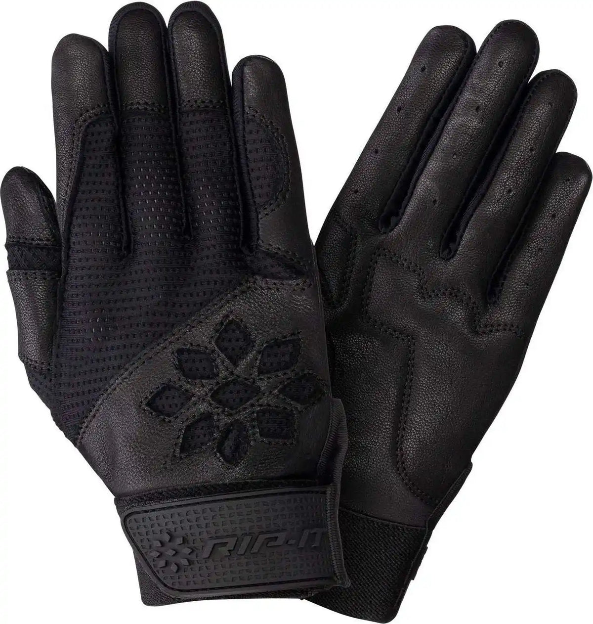 Rip it Blister Control Pro Women’s Softball Batting Gloves Black