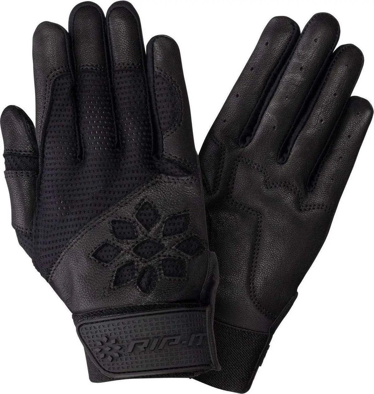 Rip-it Blister Control Pro Women’s Softball Batting Gloves - Black