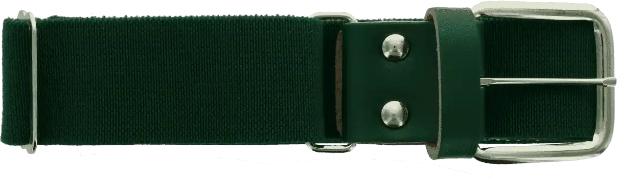 Rip-it Classic Adult Softball Belts - Dark Green - Forest
