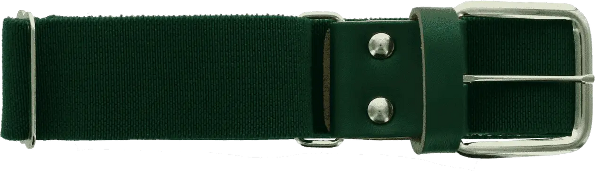 Rip-it Classic Adult Softball Belts - Dark Green