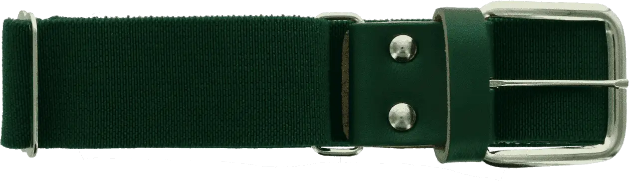 Rip-it Classic Adult Softball Belts - Dark Green