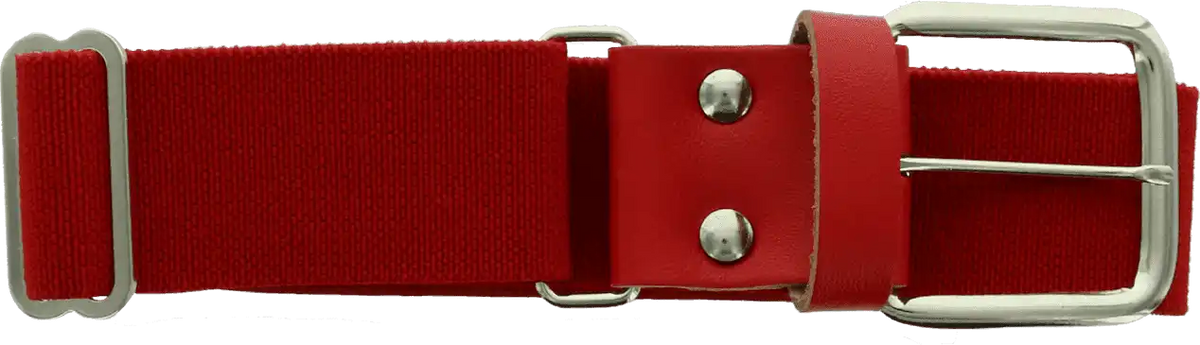 Rip-it Classic Adult Softball Belts - Red