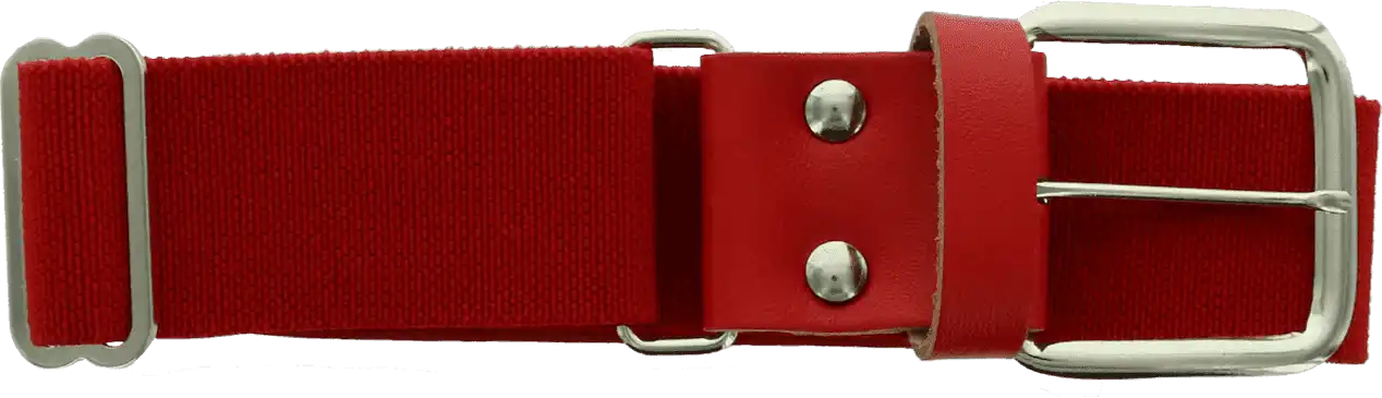 Rip-it Classic Adult Softball Belts - Red