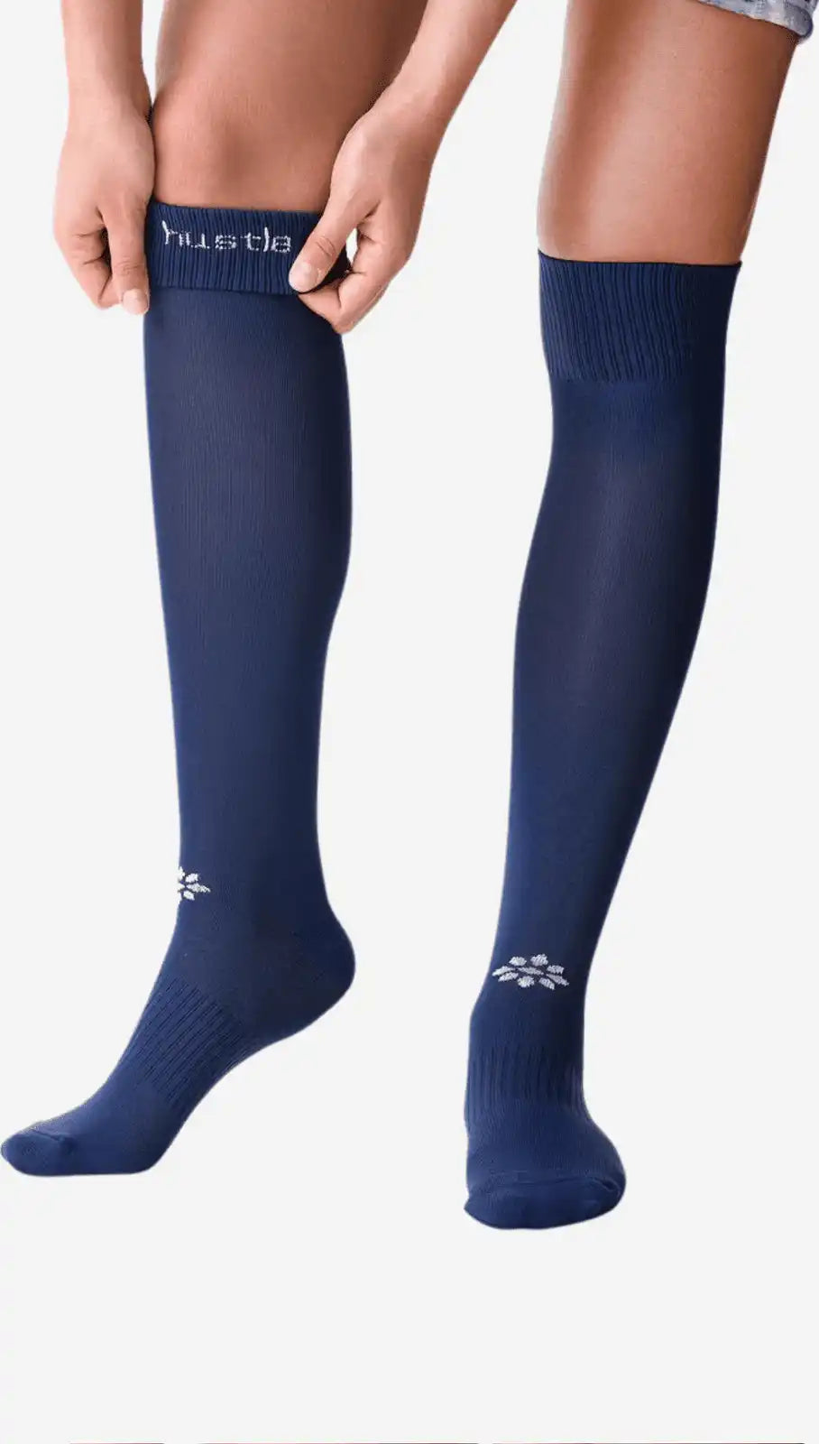 Rip-it Classic Over-the-knee Softball Socks - Navy