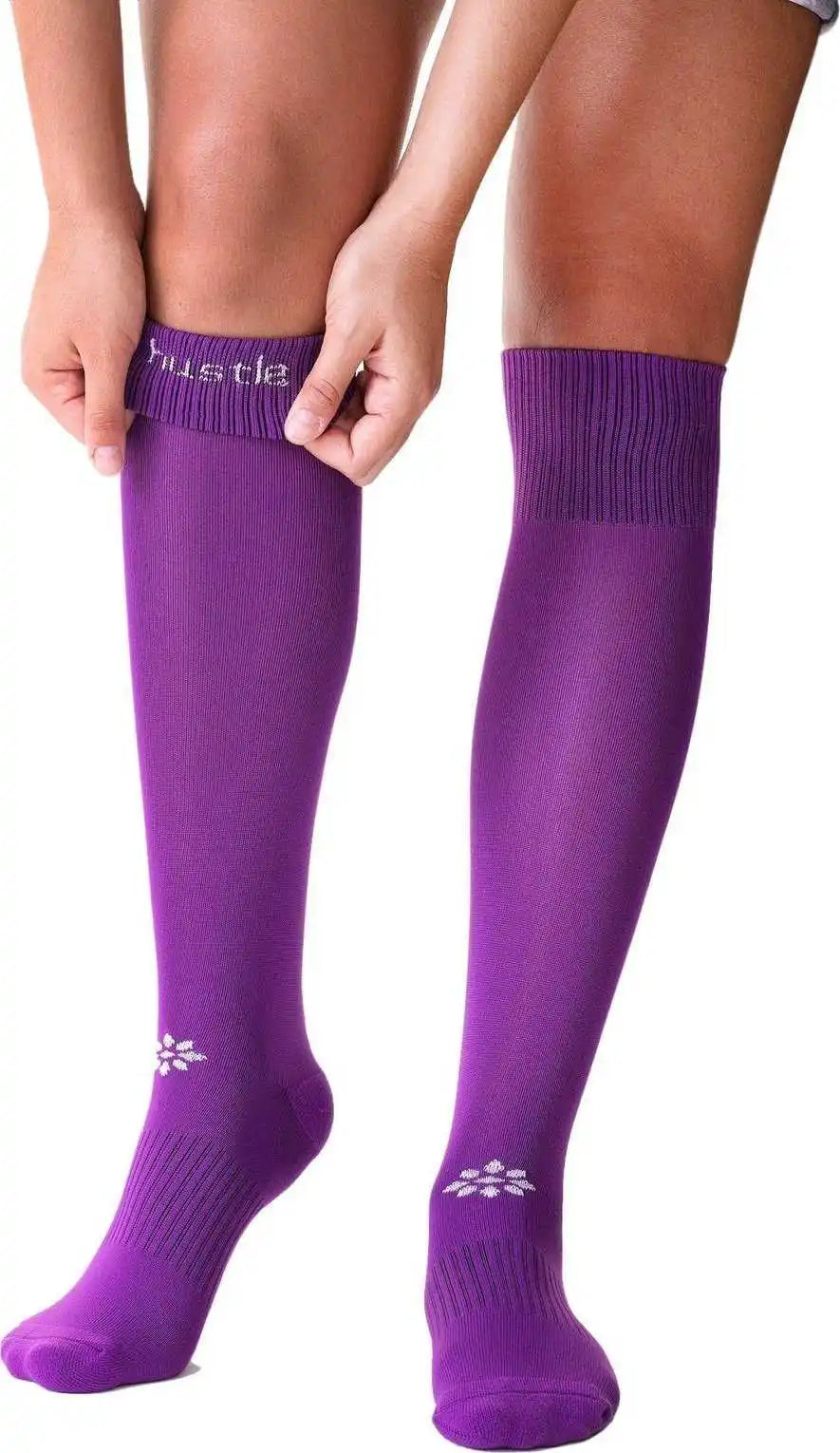 Rip-it Classic Over-the-knee Softball Socks - Purple