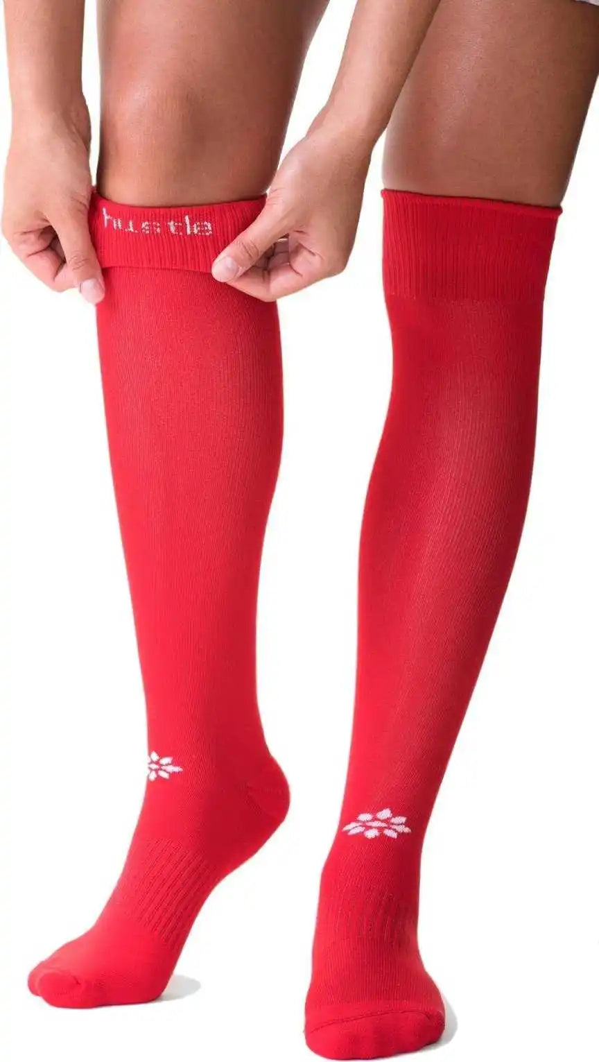 Rip it Classic Over the Knee Softball Socks Scarlet