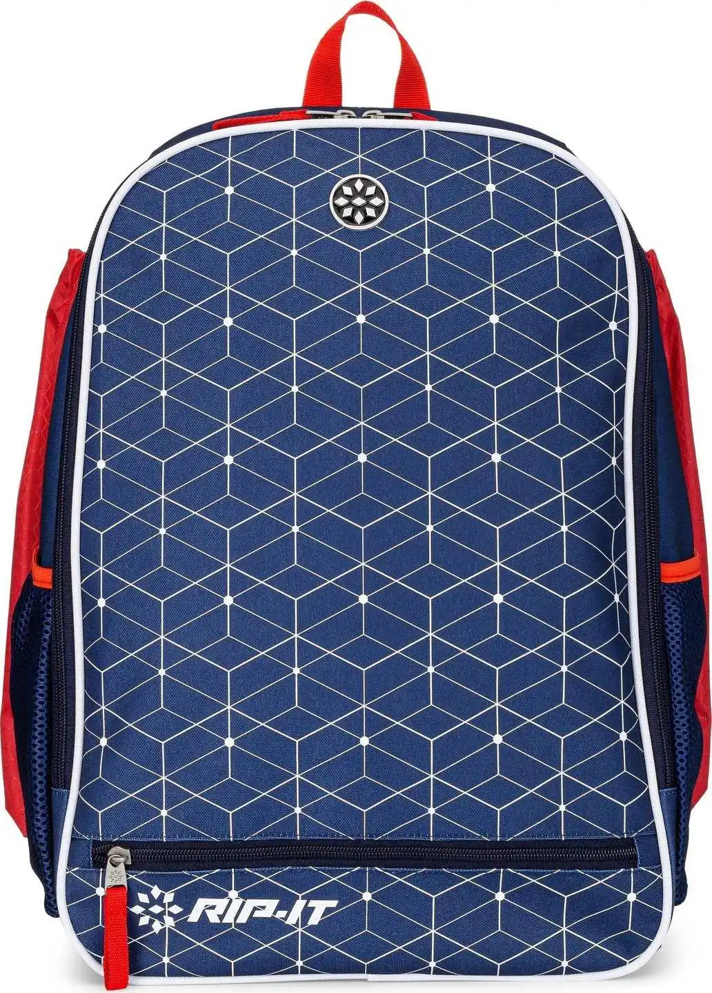 Rip-it Classic Softball Backpack 2.0 - Navy Red White