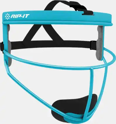 Rip-it Defense Girls Softball Fielder’s Face Mask - Aqua