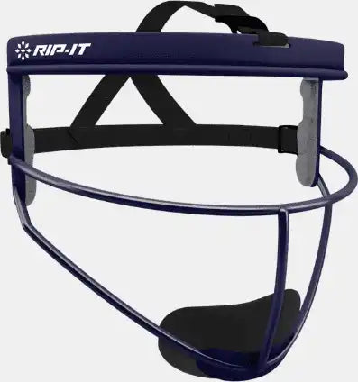 Rip-it Defense Girls Softball Fielder’s Face Mask - Navy