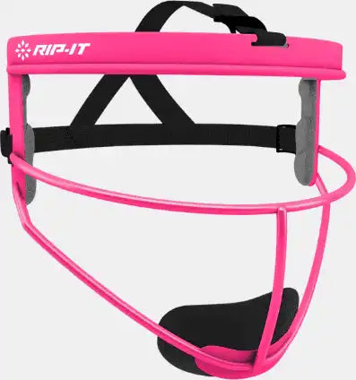 Rip-it Defense Girls Softball Fielder’s Face Mask - Pink