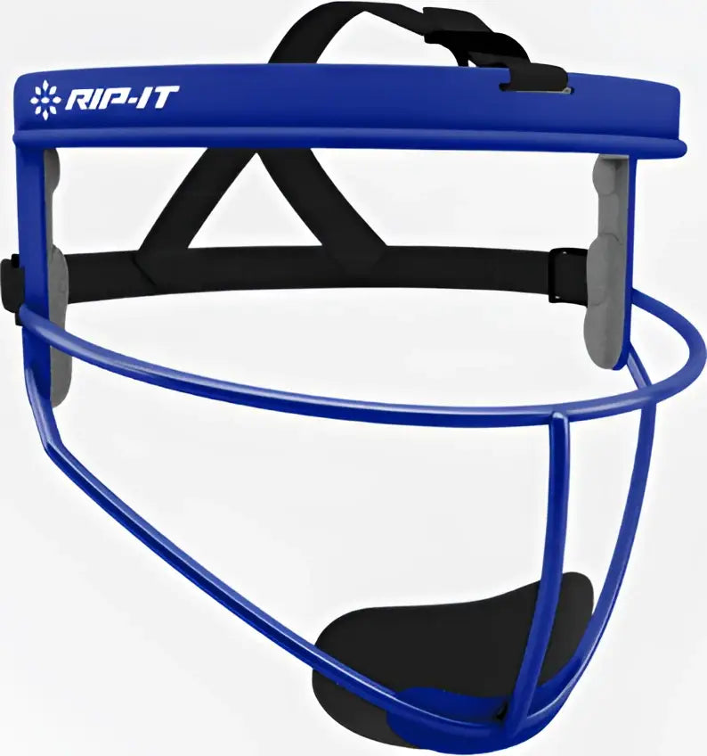 Rip-it Defense Girls Softball Fielder’s Face Mask - Royal