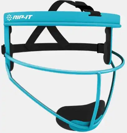 Rip it Defense Pro Girls’ Matte Softball Fielder’s Face Mask Aqua / Girls
