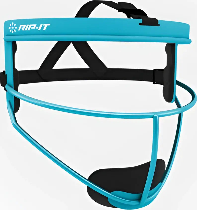 Rip-it Defense Pro Girls’ Softball Fielder’s Face Mask - Aqua