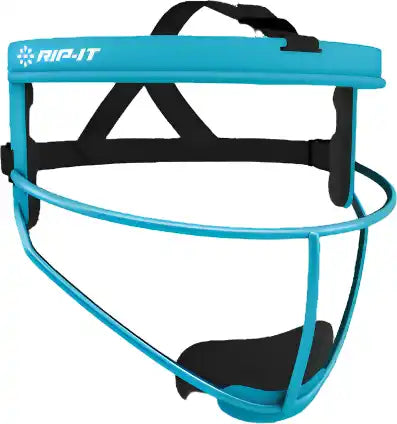 Rip it Defense Pro Women’s Softball Fielder’s Face Mask Aqua