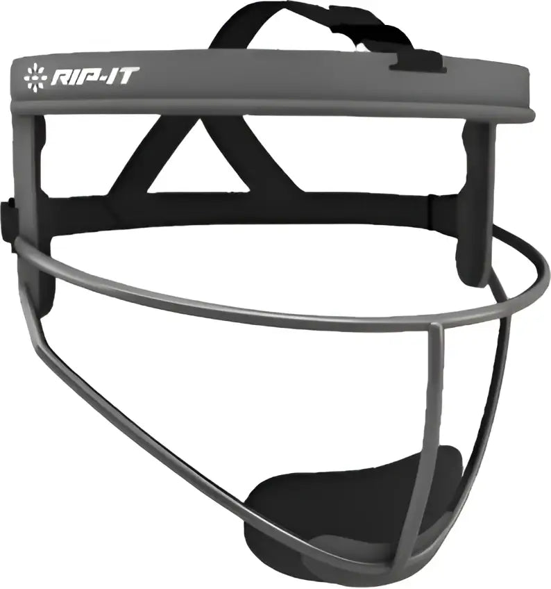 Rip-it Defense Pro Women’s Softball Fielder’s Face Mask - Charcoal