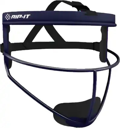 Rip-it Defense Pro Women’s Softball Fielder’s Face Mask - Navy