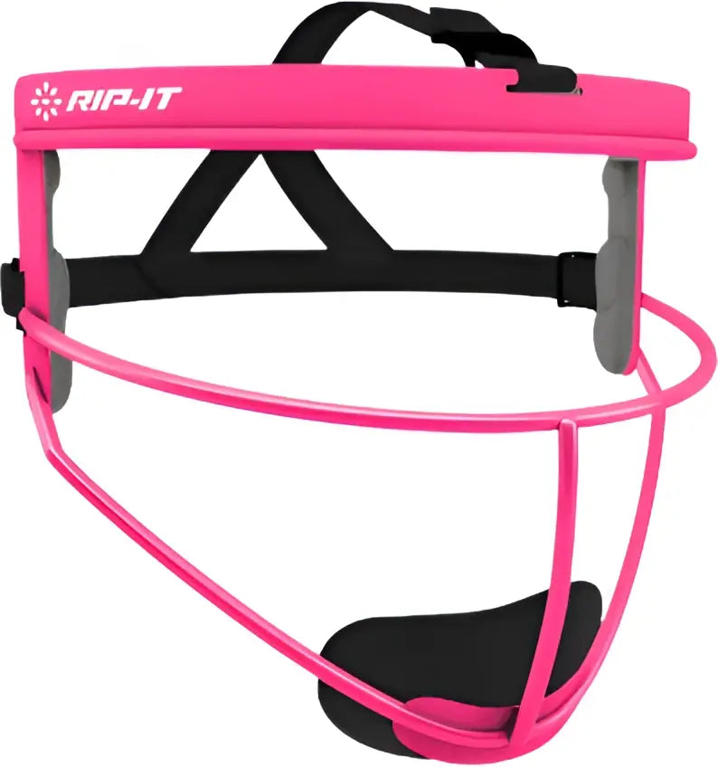 Rip-it Defense Pro Women’s Softball Fielder’s Face Mask - Pink