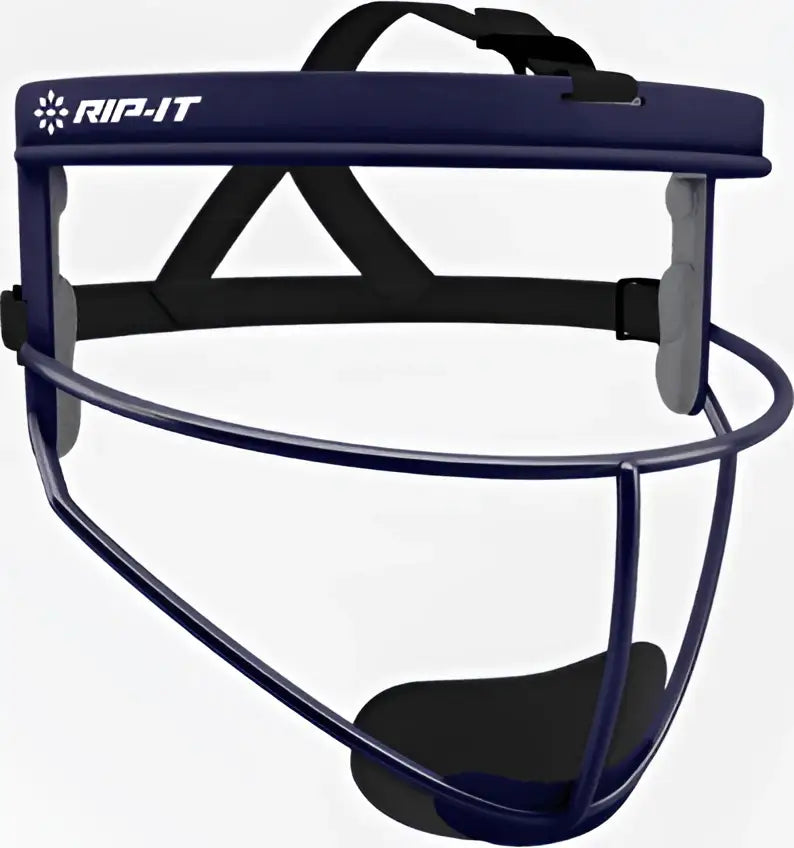 Rip-it Defense Women’s Softball Fielder’s Face Mask - Navy - Adult