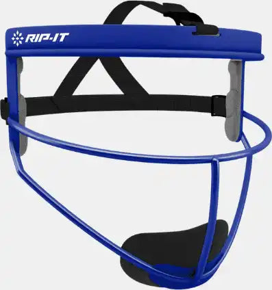 Rip it Defense Women’s Softball Fielder’s Face Mask Royal / Adult