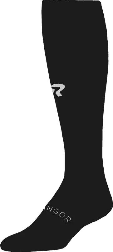 Rip it Diamond Fit Women’s Softball Socks Black