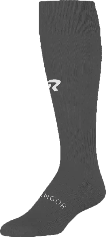Rip-it Diamond Fit Women’s Softball Socks - Charcoal