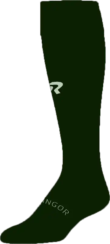 Rip it Diamond Fit Women’s Softball Socks Dark Green