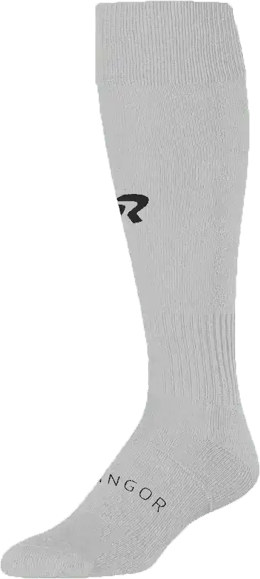 Rip-it Diamond Fit Women’s Softball Socks - Light Grey