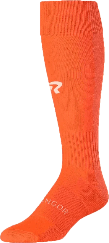 Rip-it Diamond Fit Women’s Softball Socks - Orange