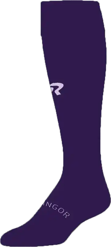 Rip-it Diamond Fit Women’s Softball Socks - Purple