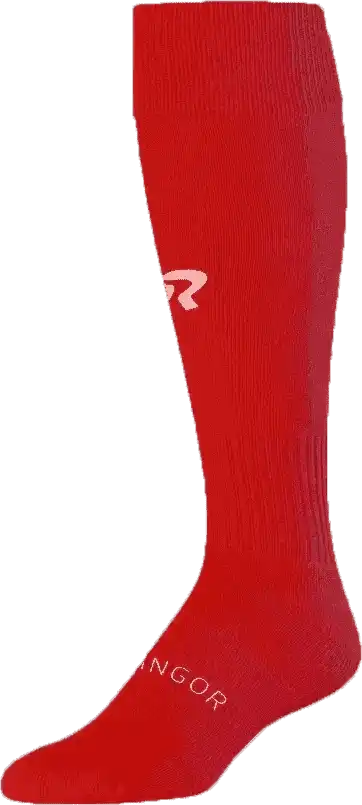 Rip it Diamond Fit Women’s Softball Socks Red
