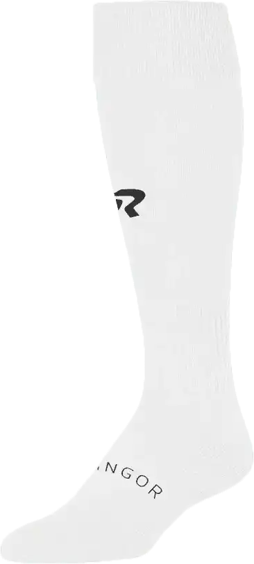 Rip-it Diamond Fit Women’s Softball Socks - White