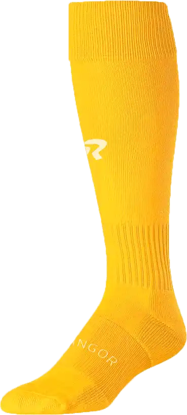 Rip-it Diamond Fit Women’s Softball Socks - Yellow Gold