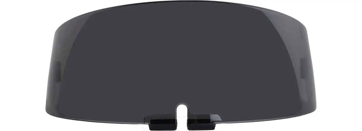 Rip-it Fielder’s Face Mask Visor - Smoke Gray - Dark